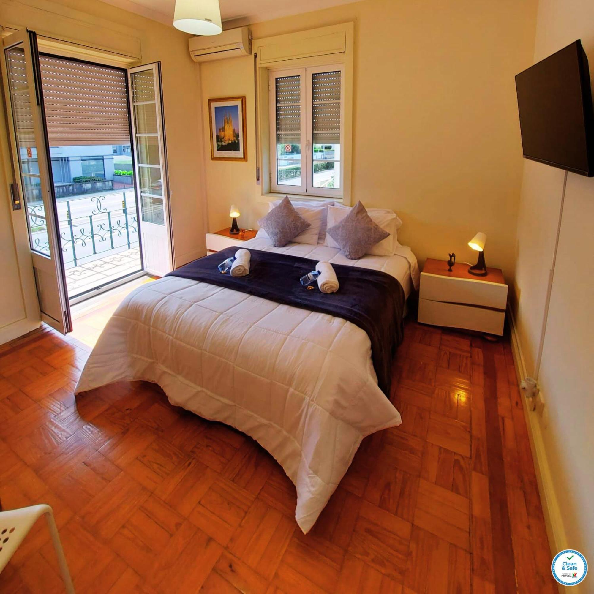 Imaculada Home Royal - Cobramos Estacionamento - Precisa Reservar Braga Exterior foto